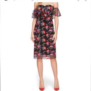 NWT Sam Edelman embroidered dress